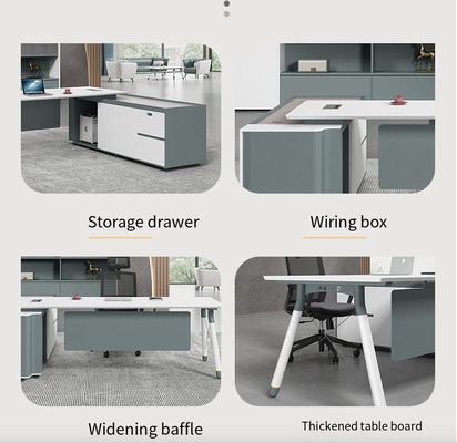 Tableau d'ordinateur de bureau pour les meubles de bureau scolaires