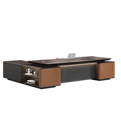 Meubles de bureau modernes Bureau de bureau en bois massif