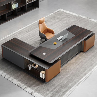Meubles de bureau modernes Bureau de bureau en bois massif
