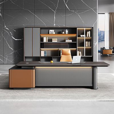 Meubles de bureau modernes Bureau de bureau en bois massif