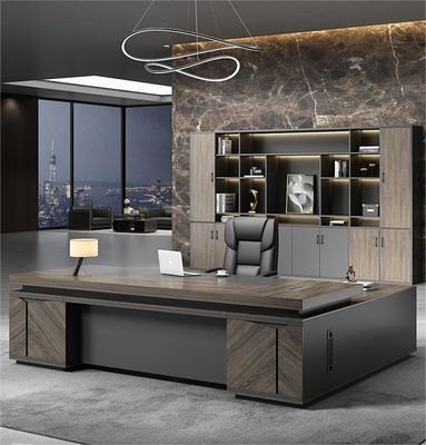 Combo bureau et chaise de bureau de bureau pour les professionnels indépendants