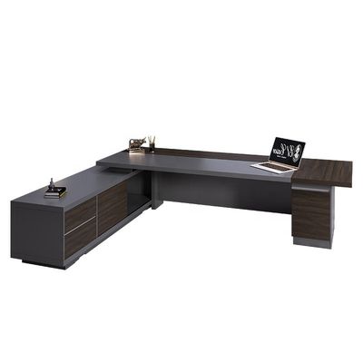 École MDF Luxe bureau de bureau exécutif ensemble pour les meubles commerciaux