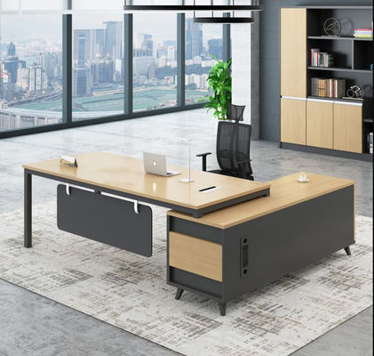 Commercialisation pratique à guichet unique pour les meubles de bureau d'hôtel et les ordinateurs en bois modernes