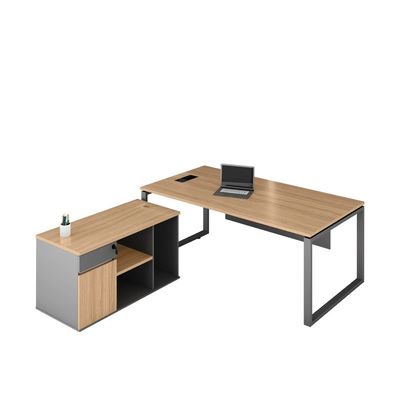 Un conteneur en forme de L maison bureau exécutif bureau informatique OEM