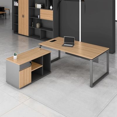 Un conteneur en forme de L maison bureau exécutif bureau informatique OEM