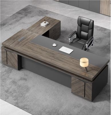 Meubles de bureau commerciaux de luxe Bureau exécutif Chef Table pour l'efficacité du bureau