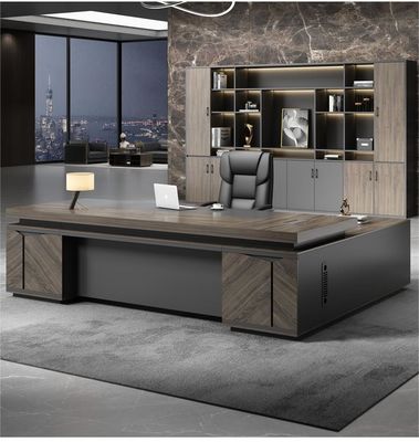 Meubles de bureau commerciaux de luxe Bureau exécutif Chef Table pour l'efficacité du bureau