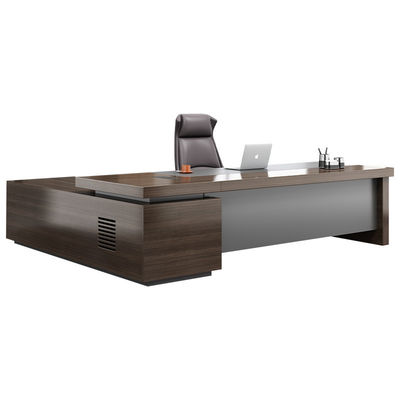 Chef de luxe Executive en bois Meubles modernes Bureau Bureau