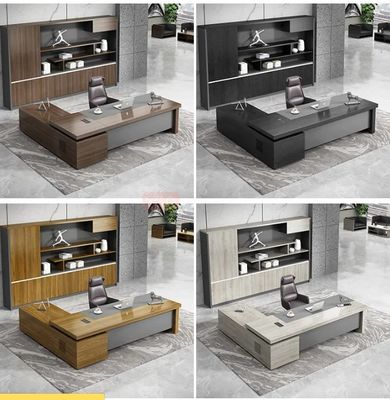 Chef de luxe Executive en bois Meubles modernes Bureau Bureau