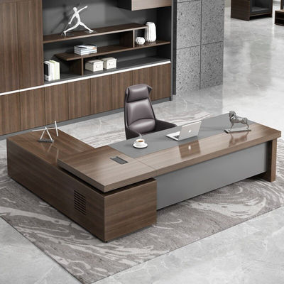 Chef de luxe Executive en bois Meubles modernes Bureau Bureau