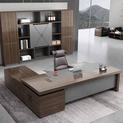 Chef de luxe Executive en bois Meubles modernes Bureau Bureau
