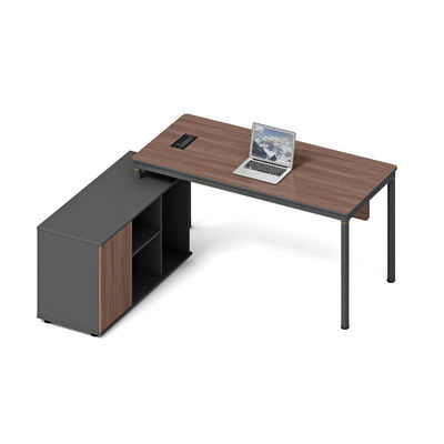 Meubles de bureau pour les gestionnaires modernes Table du président personnalisable et table de grande classe