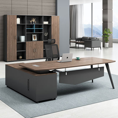 Bureau d'ordinateur en bois L1600/1800*D1600*H750mm Obligatoire pour une station de travail à domicile