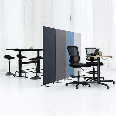 Écran pliable moderne et élégant pour les salles d'exposition et les cafés