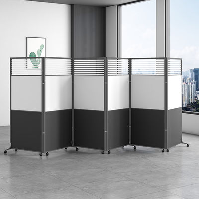 Moderne stylé personnalisé salle de partition mur Diviseur pour écran de bureau mobile Partition