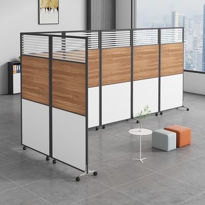 Moderne stylé personnalisé salle de partition mur Diviseur pour écran de bureau mobile Partition