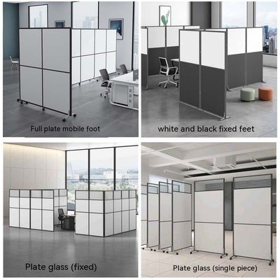 Moderne stylé personnalisé salle de partition mur Diviseur pour écran de bureau mobile Partition