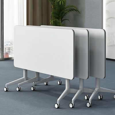 Meubles commerciaux table de conférence d'épissage extensible pour bureau mobile long