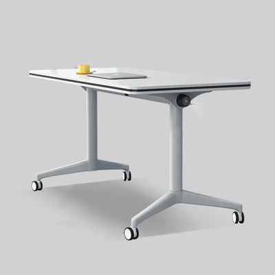 Meubles commerciaux table de conférence d'épissage extensible pour bureau mobile long