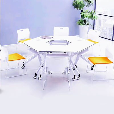 Formation au pliage personnalisable Tableau de combinaison hexagonale pour activités multifonctionnelles