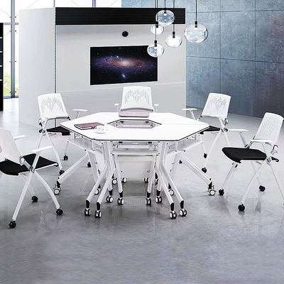 Formation au pliage personnalisable Tableau de combinaison hexagonale pour activités multifonctionnelles
