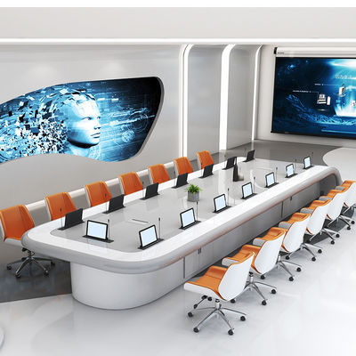 Table et chaises de conférence avec fonction extensible
