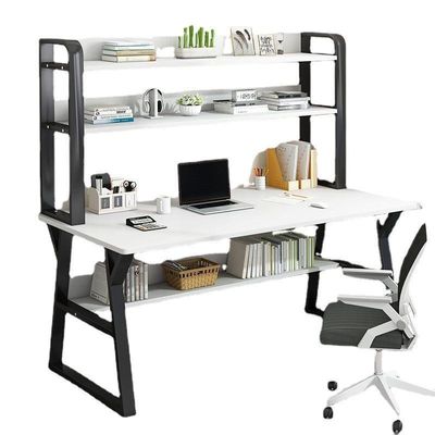 Table d'ordinateur en bois pour jouer ou travailler dans d'autres pièces moderne et minimaliste