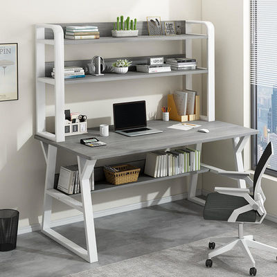 Table d'ordinateur en bois pour jouer ou travailler dans d'autres pièces moderne et minimaliste