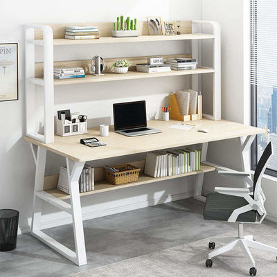 Table d'ordinateur en bois pour jouer ou travailler dans d'autres pièces moderne et minimaliste
