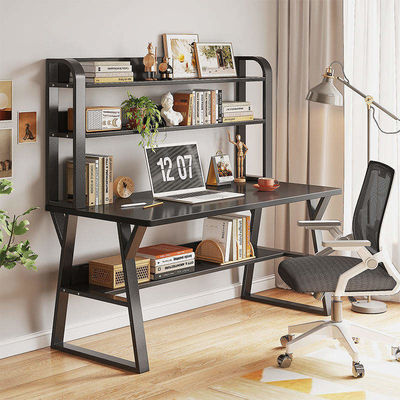 Table d'ordinateur en bois pour jouer ou travailler dans d'autres pièces moderne et minimaliste