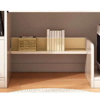 Bureau de bureau à domicile de conception contemporaine avec rangement multifonctionnel et support d'unité principale
