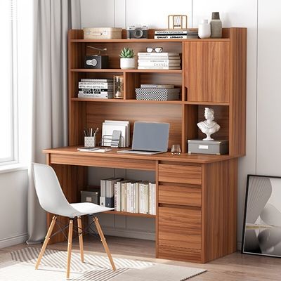 Accueil Étudiant Table d'étude Écriture bibliothèque bibliothèque Bureau tout en un pour ordinateur simple