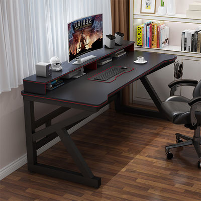 Créez l'espace de travail et de jeu parfait avec un bureau de jeu RGB de design contemporain