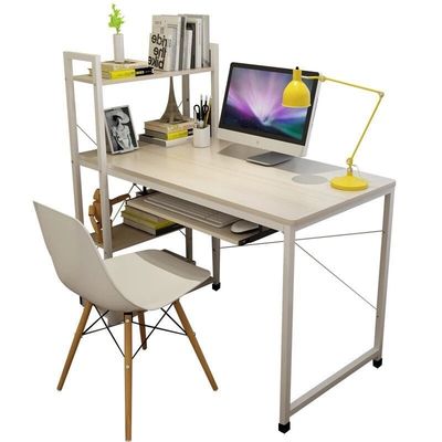 Économie d'espace Bureau de bureau Bureau d'ordinateur pour l'écriture et l'étude des étudiants dans les appartements