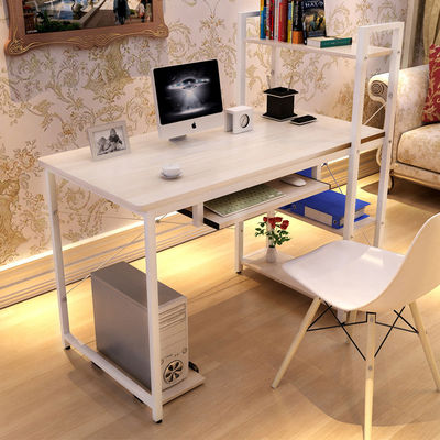 Économie d'espace Bureau de bureau Bureau d'ordinateur pour l'écriture et l'étude des étudiants dans les appartements