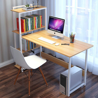 Économie d'espace Bureau de bureau Bureau d'ordinateur pour l'écriture et l'étude des étudiants dans les appartements