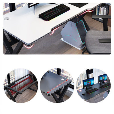 Bureau d'ordinateur personnalisable avec combinaison gratuite pour étudiants et professionnels