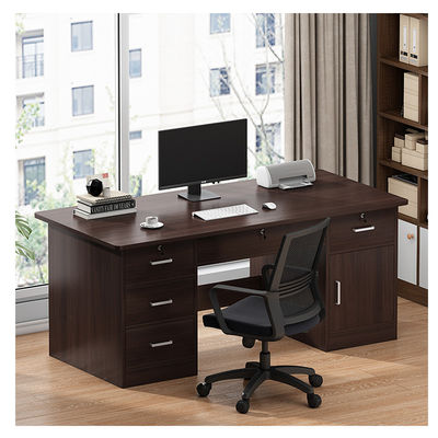 Meubles de bureau bureau simple bureau moderne ordinateur domestique bureau et chaise ensemble pour les affaires