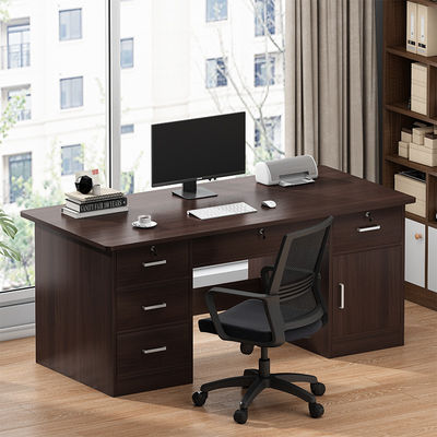 Meubles de bureau bureau simple bureau moderne ordinateur domestique bureau et chaise ensemble pour les affaires