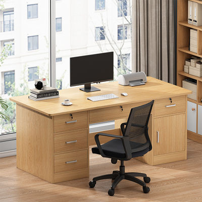 Meubles de bureau bureau simple bureau moderne ordinateur domestique bureau et chaise ensemble pour les affaires