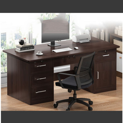 Meubles de bureau bureau simple bureau moderne ordinateur domestique bureau et chaise ensemble pour les affaires