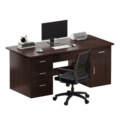 Meubles de bureau bureau simple bureau moderne ordinateur domestique bureau et chaise ensemble pour les affaires