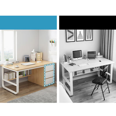 Bureau de bureau moderne simple avec tiroir couleurs personnalisées et matériau de surface Autres