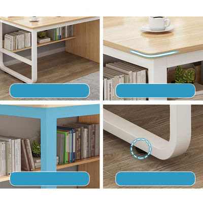 Bureau de bureau moderne simple avec tiroir couleurs personnalisées et matériau de surface Autres