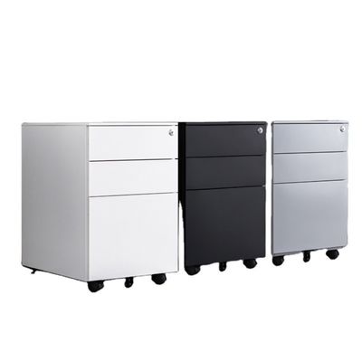 Meubles commerciaux sous bureau Archive mobile avec serrure et tiroir