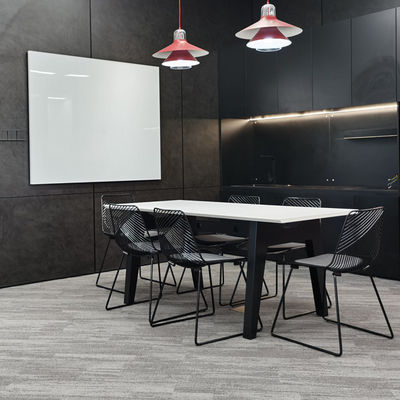 Emballage du courrier Meubles de bureau modernes pour les conseils généraux Table de conférence en groupe de formation
