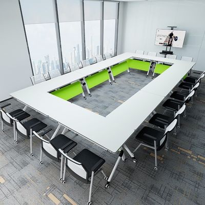 Table et chaise combinées pour bureau multifonctionnel