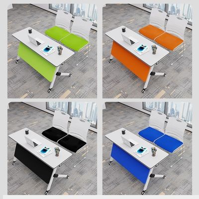 Table et chaise combinées pour bureau multifonctionnel