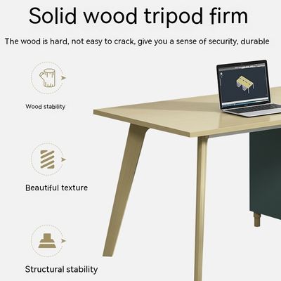 Meubles commerciaux Moderne du personnel en bois massif bureaux et chaises pour les finances