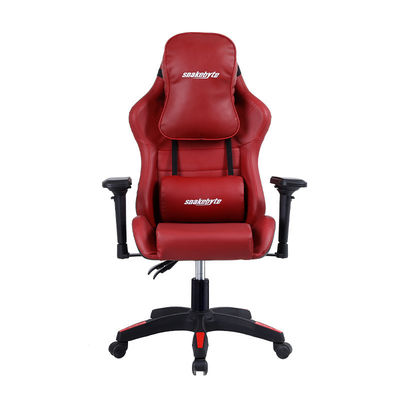 Chaise de jeu compétitive avec réglage de hauteur complet du dossier et conception ergonomique